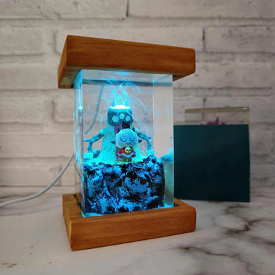Cult of the Lamb Epoxy Resin Lamp, Night Light