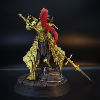 Dark Souls - Dragon Slayer Ornstein Statue Figures