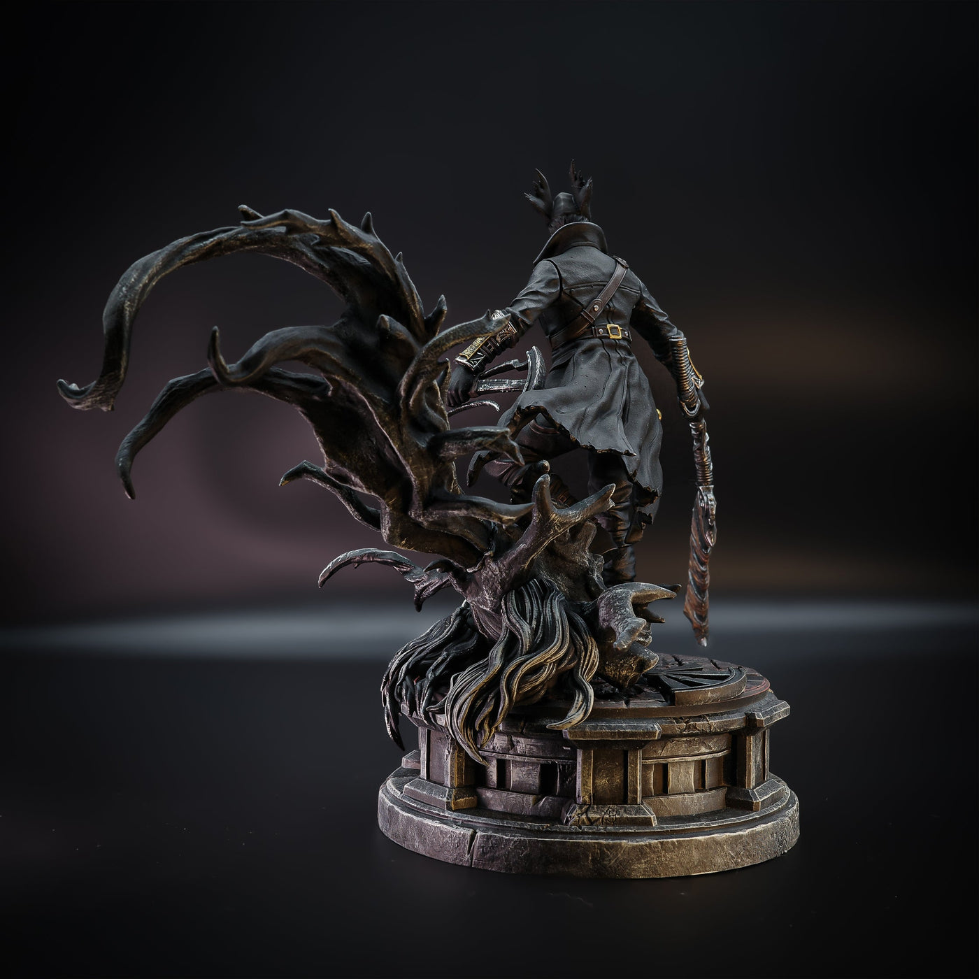 Bloodborne - The Hunter Statue Figures