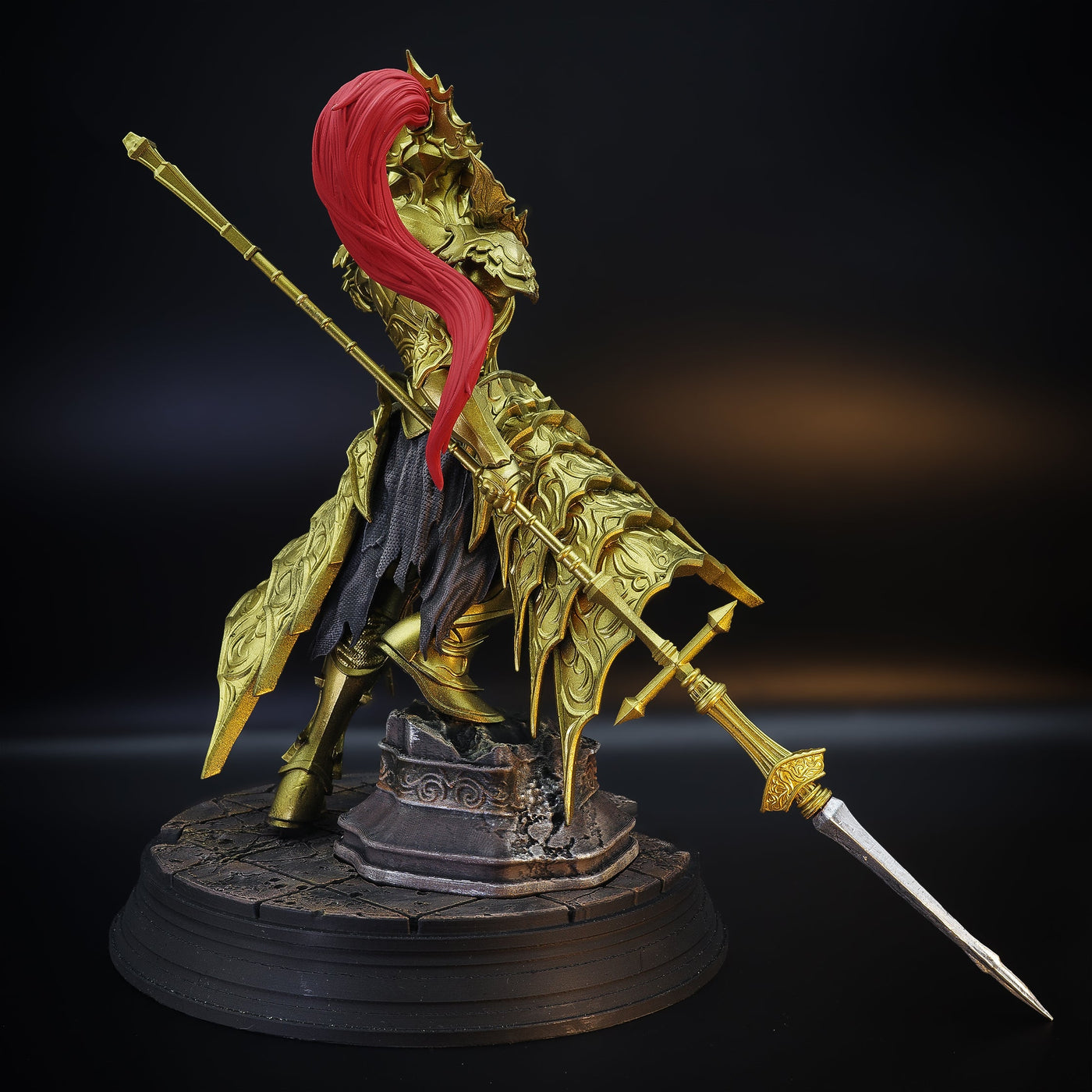 Dark Souls - Dragon Slayer Ornstein Statue Figures