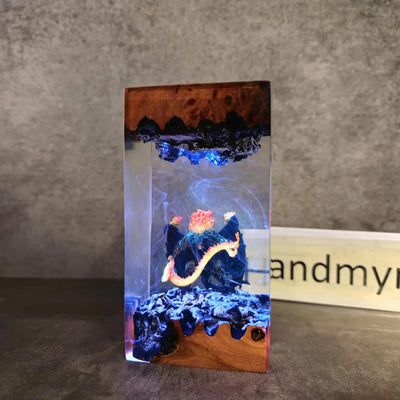 LOTR Lord Of Rings Balrog Epoxy Resin Lamp, Night Light