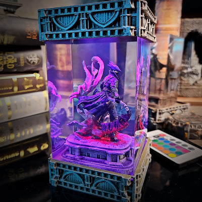 The Hunter Bloodborne Epoxy Resin Lamp, Night Light, Wireless Lights