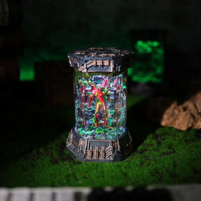 Marvel MCU Iron Man Healing Chamber Incubator Epoxy Resin Lamp, Night Light, Wireless Lights