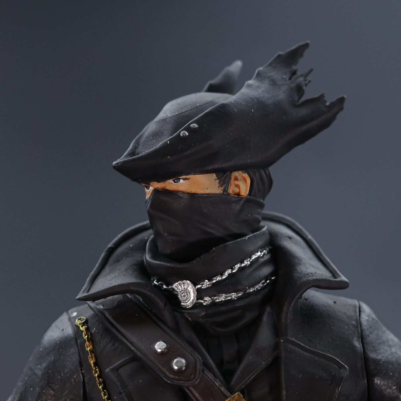 Bloodborne - The Hunter Statue Figures