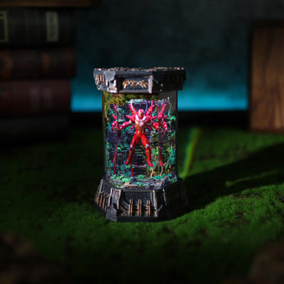 Marvel MCU Iron Man Healing Chamber Incubator Epoxy Resin Lamp, Night Light, Wireless Lights