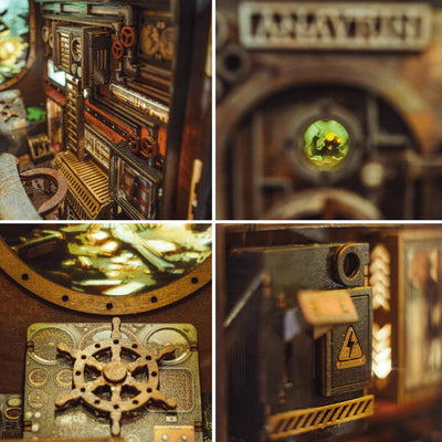 The Abandoned Submarine - Book Nook