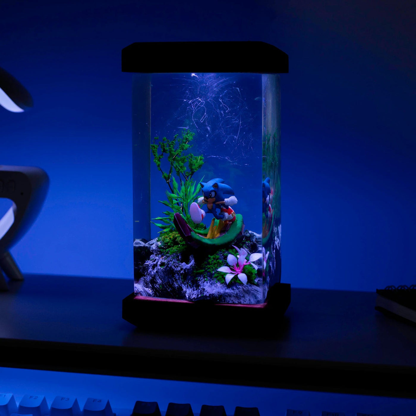 Sonic The Hedgehog Epoxy Resin Lamp, Night Light