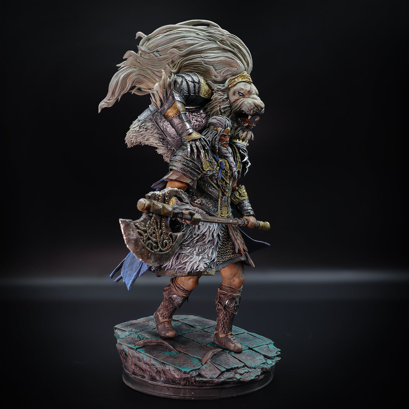 Elden Ring - Godfrey First Elden Lord Statue Figures