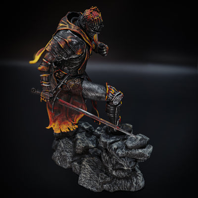 Dark Souls - Soul Of Cinder Statue Figures