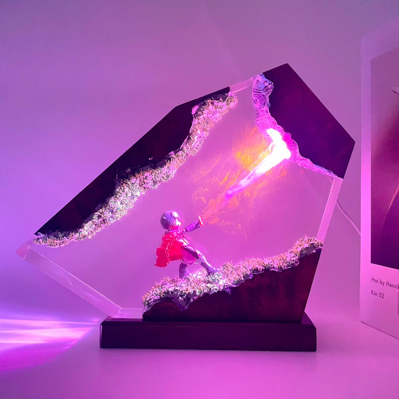 Made In Abyss Reg High Quality Epoxy Resin Lamp, Night Light