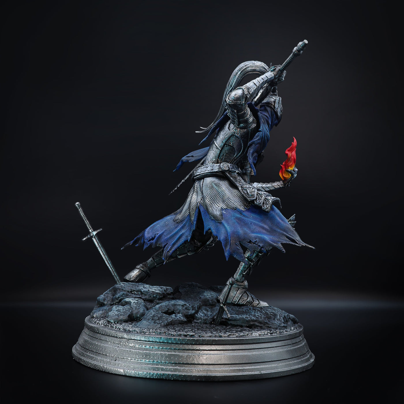 Dark Souls - Knight Artorias Of The Abyss Statue Figures