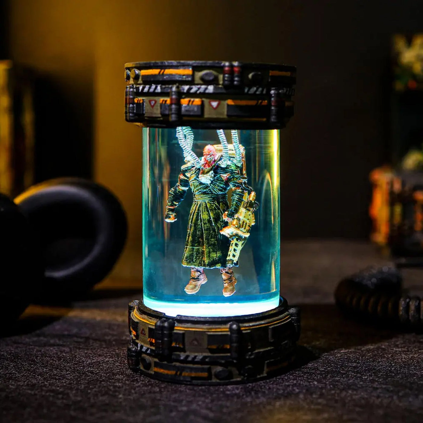 Resident Evil Nemesis Healing Chamber Incubator Epoxy Resin Lamp, Night Light, Wireless Lights