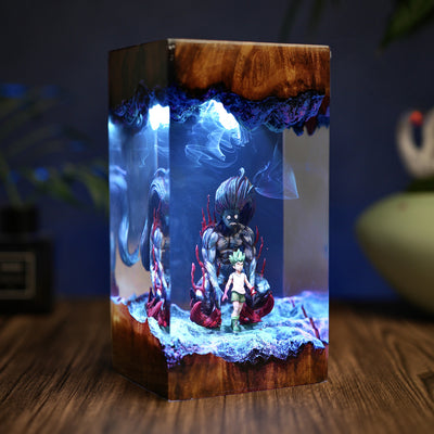 Hunter x Hunter Gon Freecss Epoxy Resin Lamp, Night Light