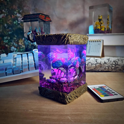 Avatar The Last Airbender Appa Epoxy Resin Lamp, Night Light, Wireless Lights