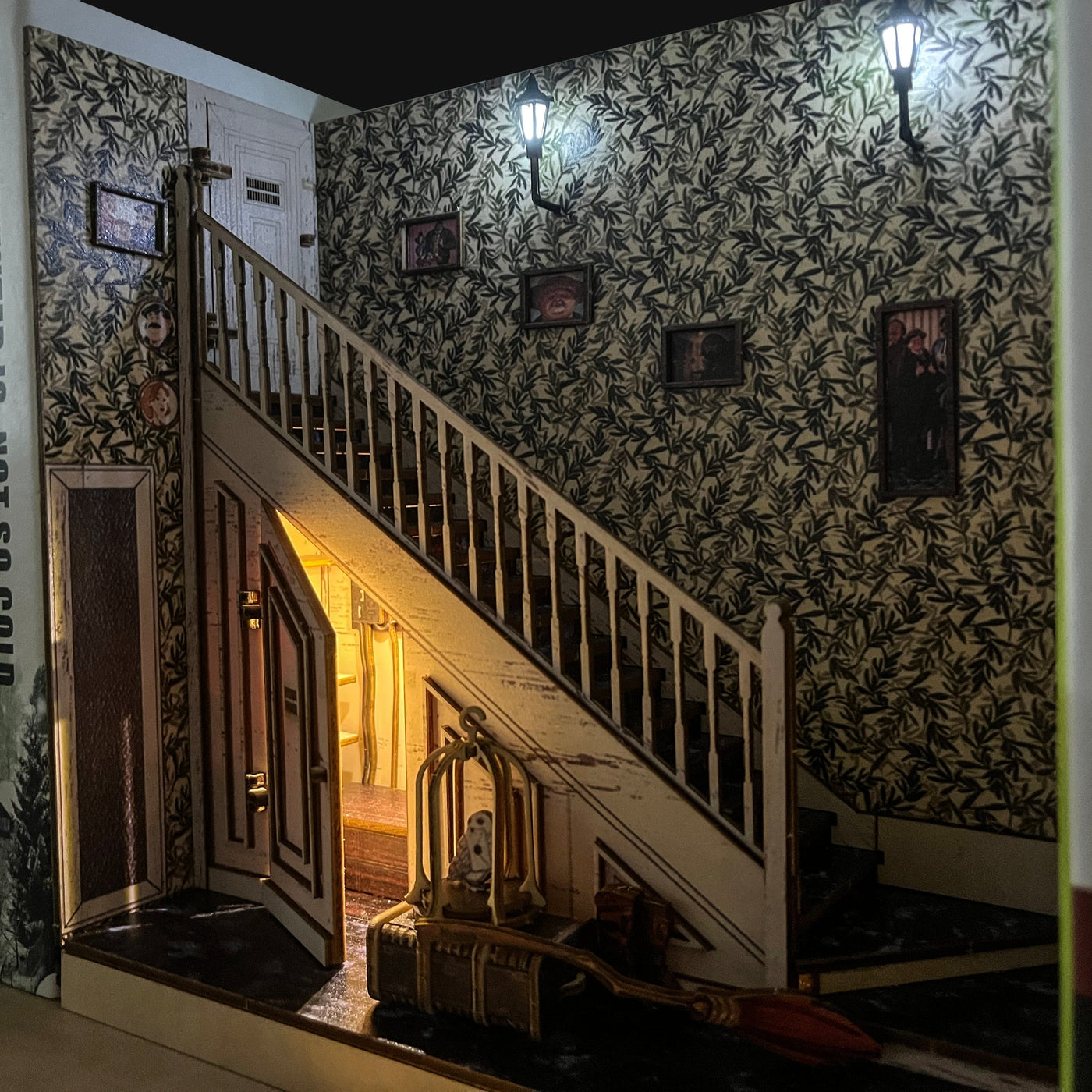 Cupboard Under The Stairs - Book Nook