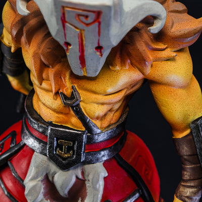 Dota 2 - Yurnero the Juggernaut Statue Figures