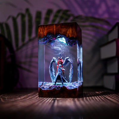 Arsène Persona 5 Epoxy Resin Lamp, Night Light