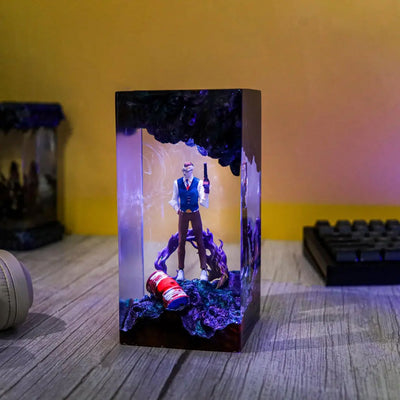 Valorant Chamber Epoxy Resin Lamp, Night Light