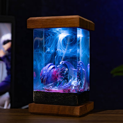 Gojo Satoru Jujutsu Kaisen Epoxy Resin Lamp, Night Light