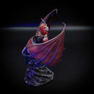 Baldurs Gate 3 - Mizora Statue Figures