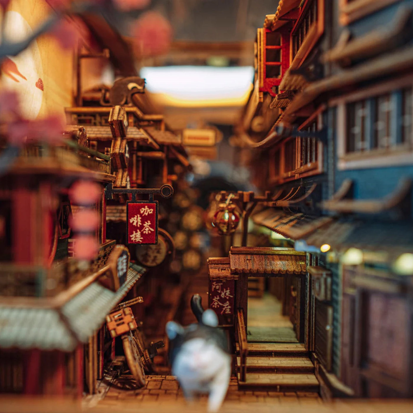 JiuFen Old Street - Book Nook