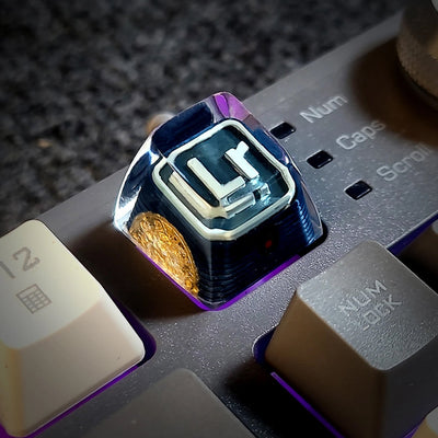 Adobe Ps Ai Lr Pr Ae PI Br Artisan Keycaps Epoxy Resin