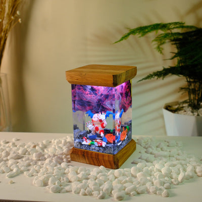 Pokemon Mr Mime Epoxy Resin Lamp, Night Light