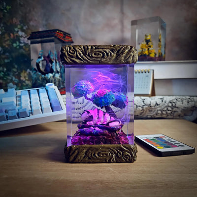 Avatar The Last Airbender Appa Epoxy Resin Lamp, Night Light, Wireless Lights
