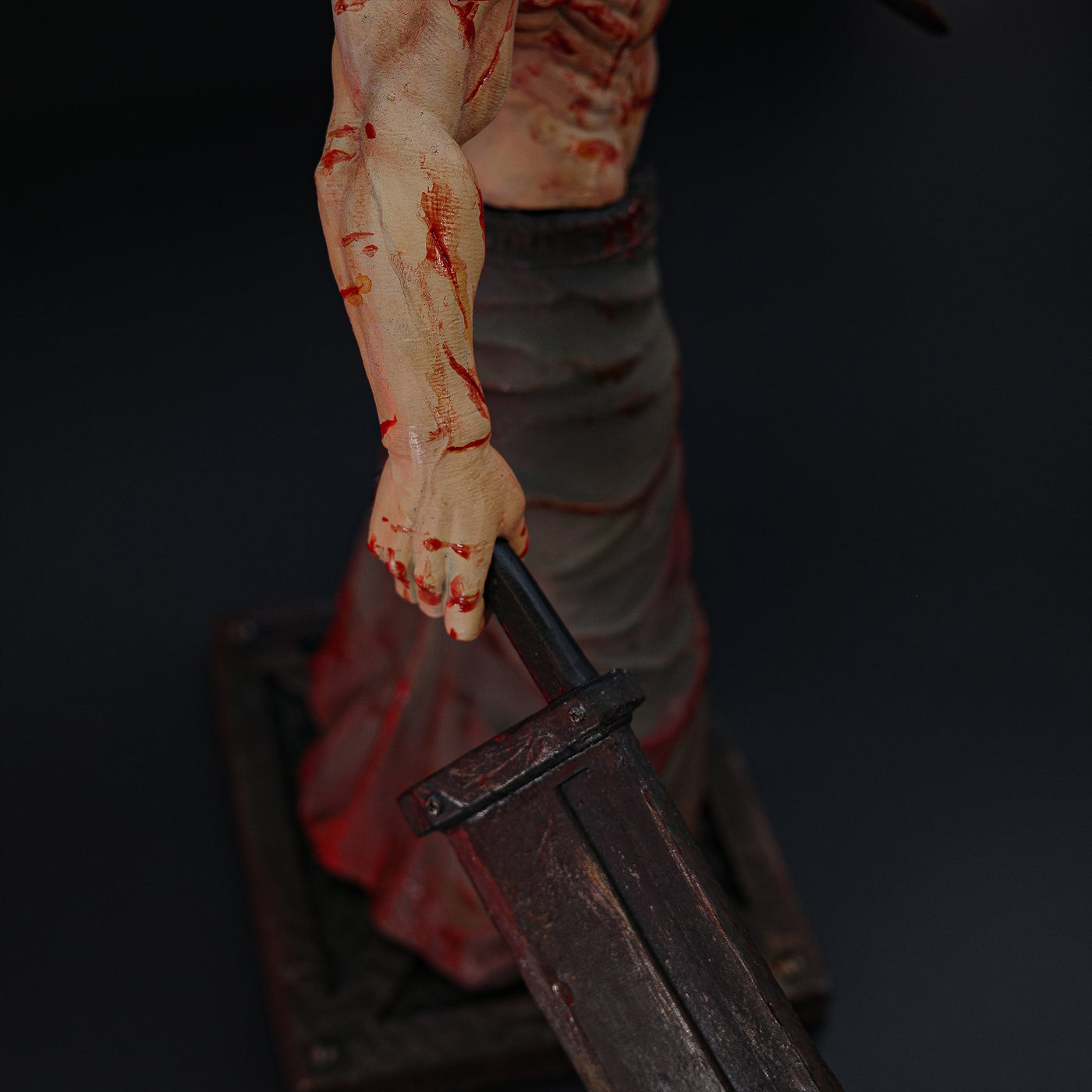 Silent Hill - Pyramid Head Statue Figures