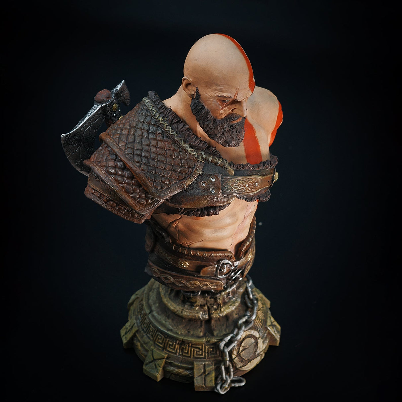 God Of War - Kratos Statue Figures