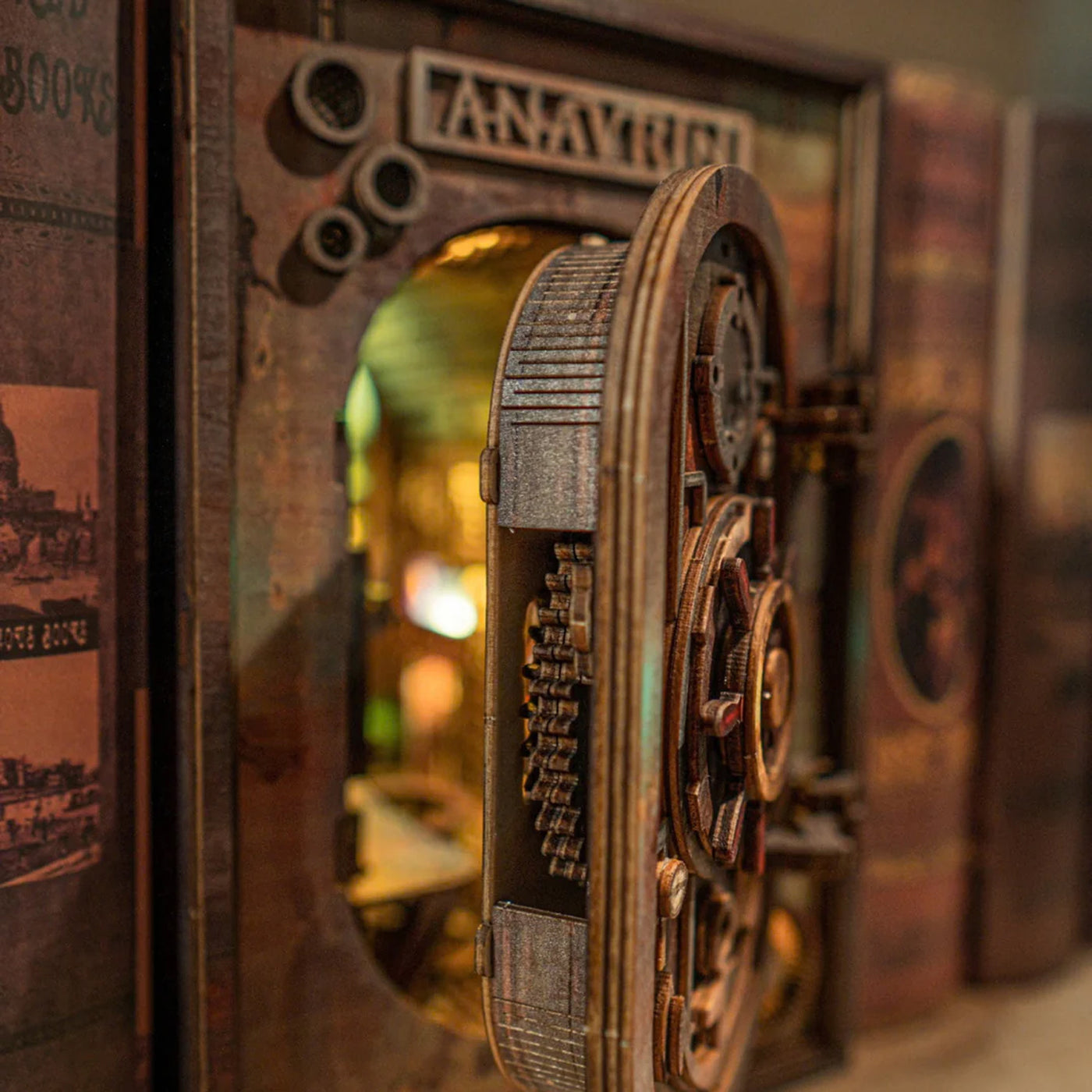 The Abandoned Submarine - Book Nook