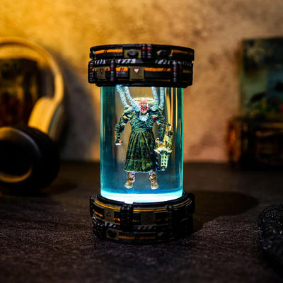 Resident Evil Nemesis Healing Chamber Incubator Epoxy Resin Lamp, Night Light, Wireless Lights