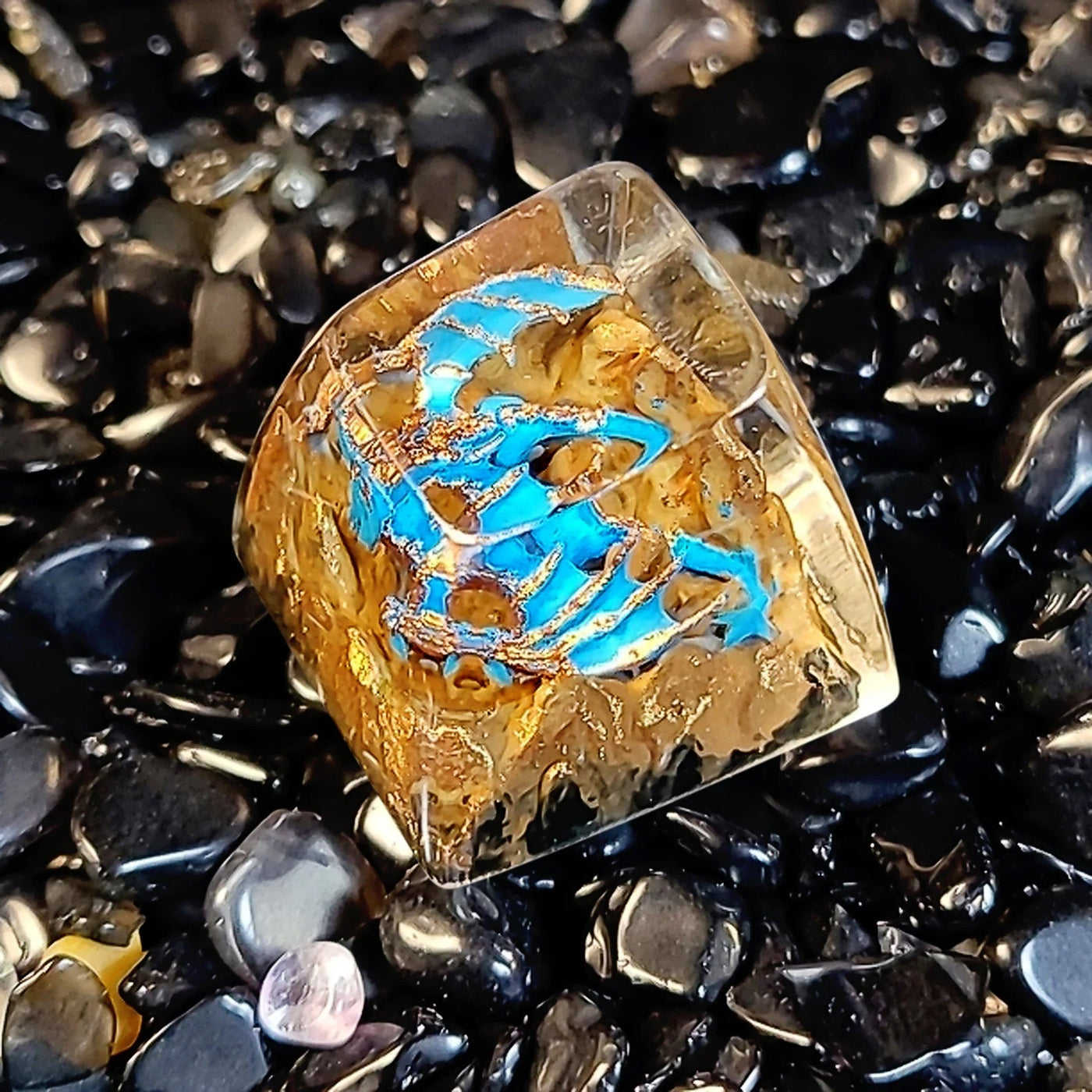 Game Of Throne GOT Bone Dragon Artisan Keycaps Epoxy Resin