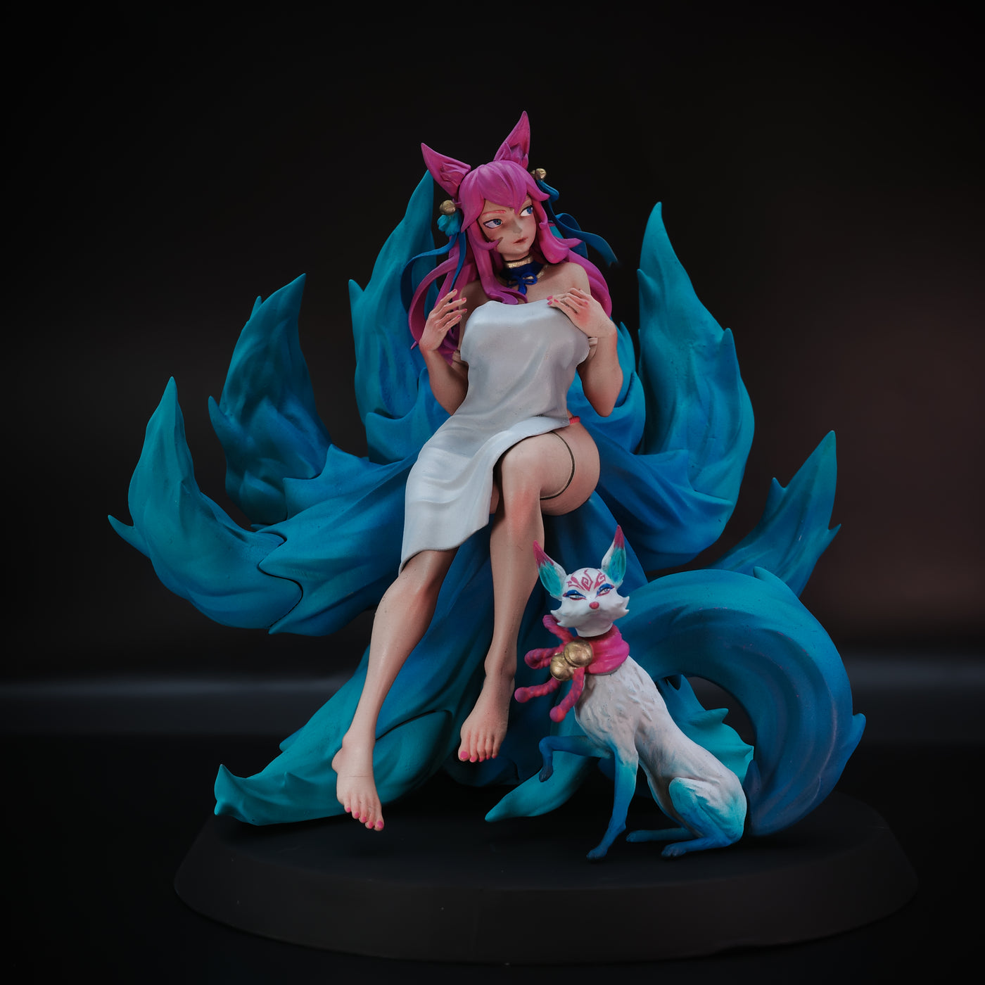 League of Legends - Sprite Blossom Ahri Statue Figures