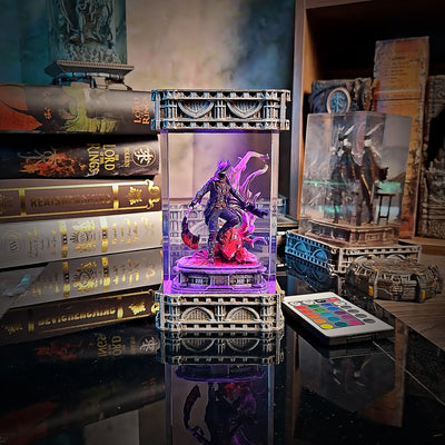 The Hunter Bloodborne Epoxy Resin Lamp, Night Light, Wireless Lights