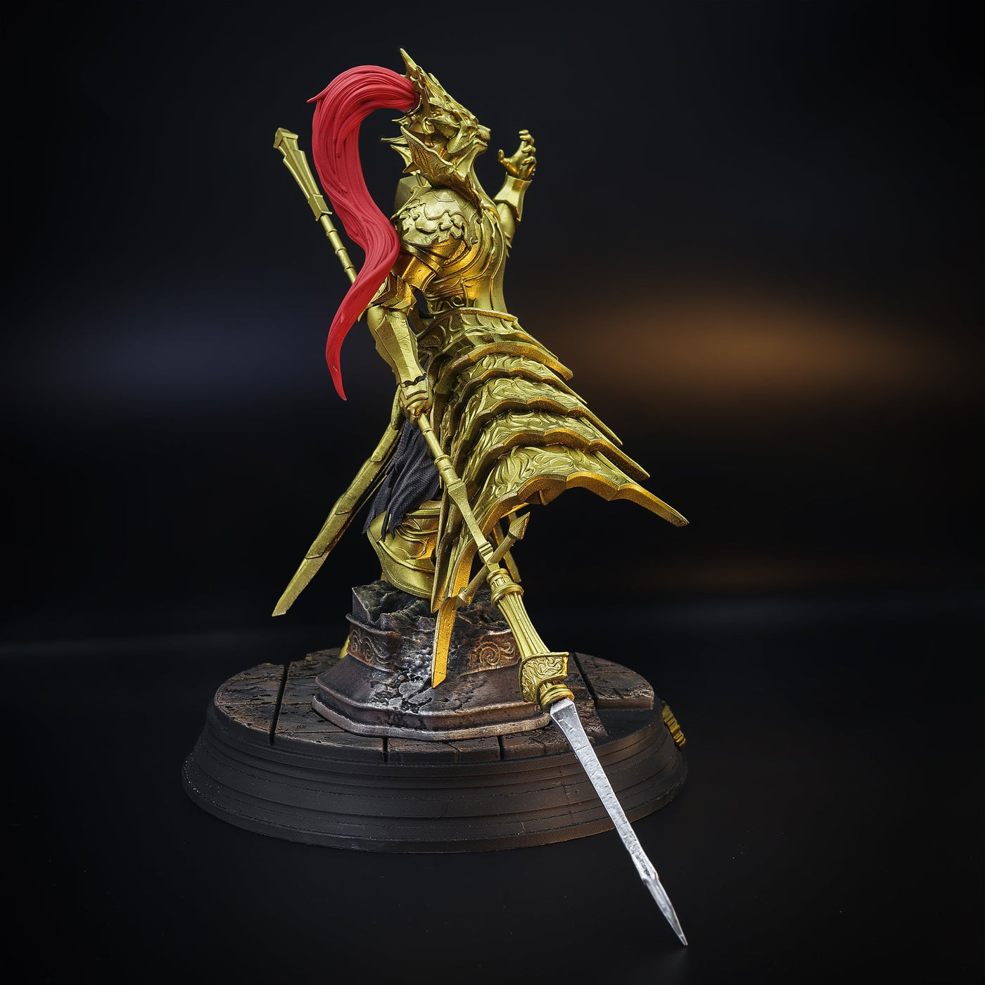 Dark Souls - Dragon Slayer Ornstein Statue Figures