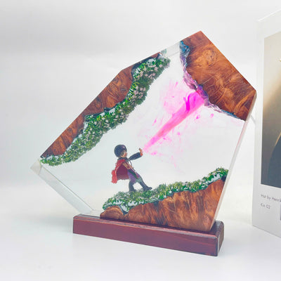 Made In Abyss Reg High Quality Epoxy Resin Lamp, Night Light