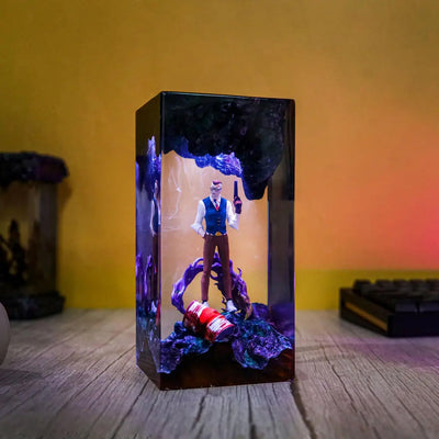 Valorant Chamber Epoxy Resin Lamp, Night Light