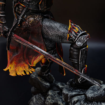 Dark Souls - Soul Of Cinder Statue Figures
