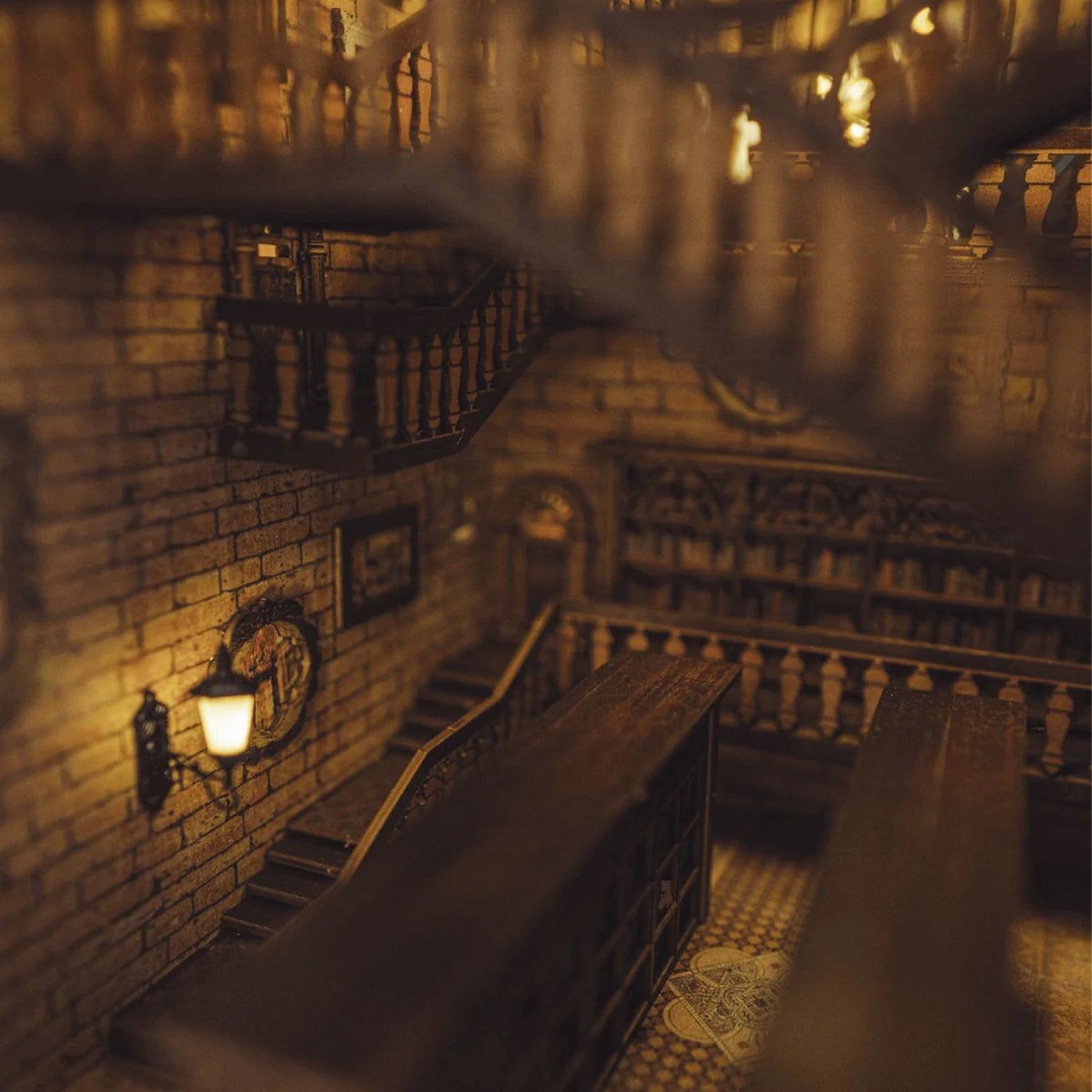 The Grand Enchanted Hogwarts Library - Book Nook