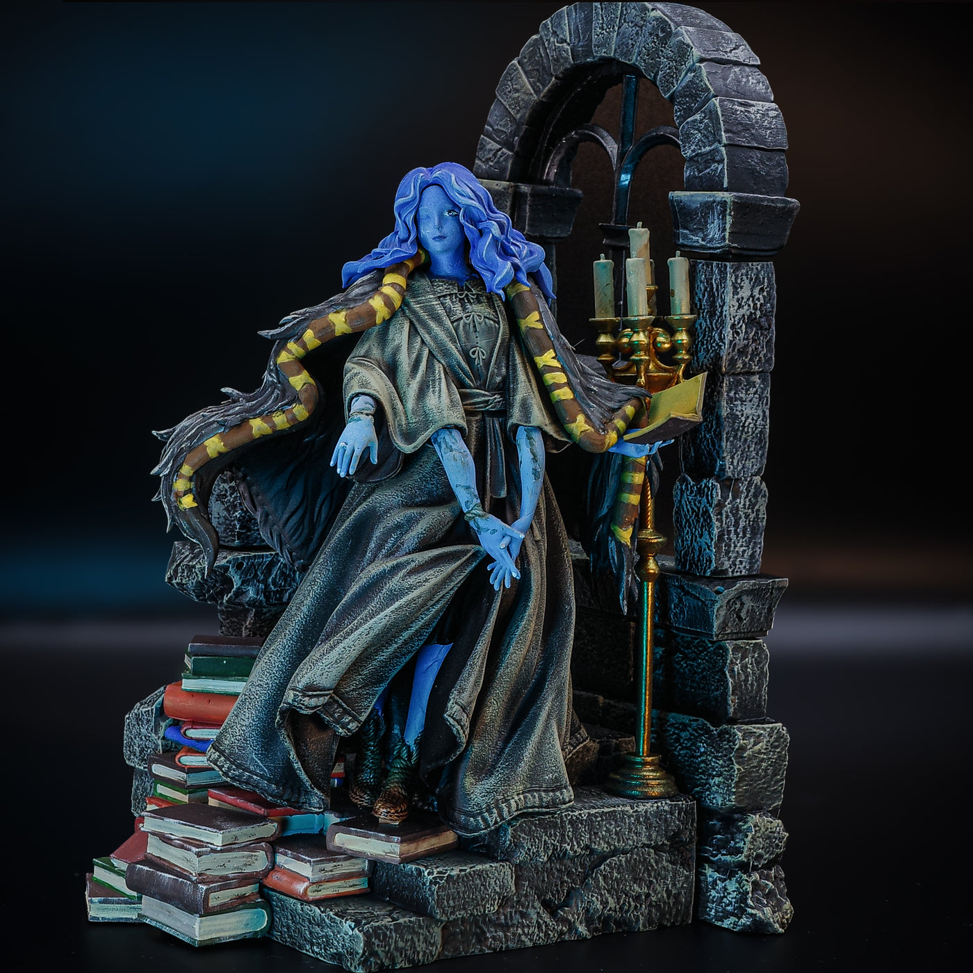 Elden Ring - Ranni The Witch Statue Figures