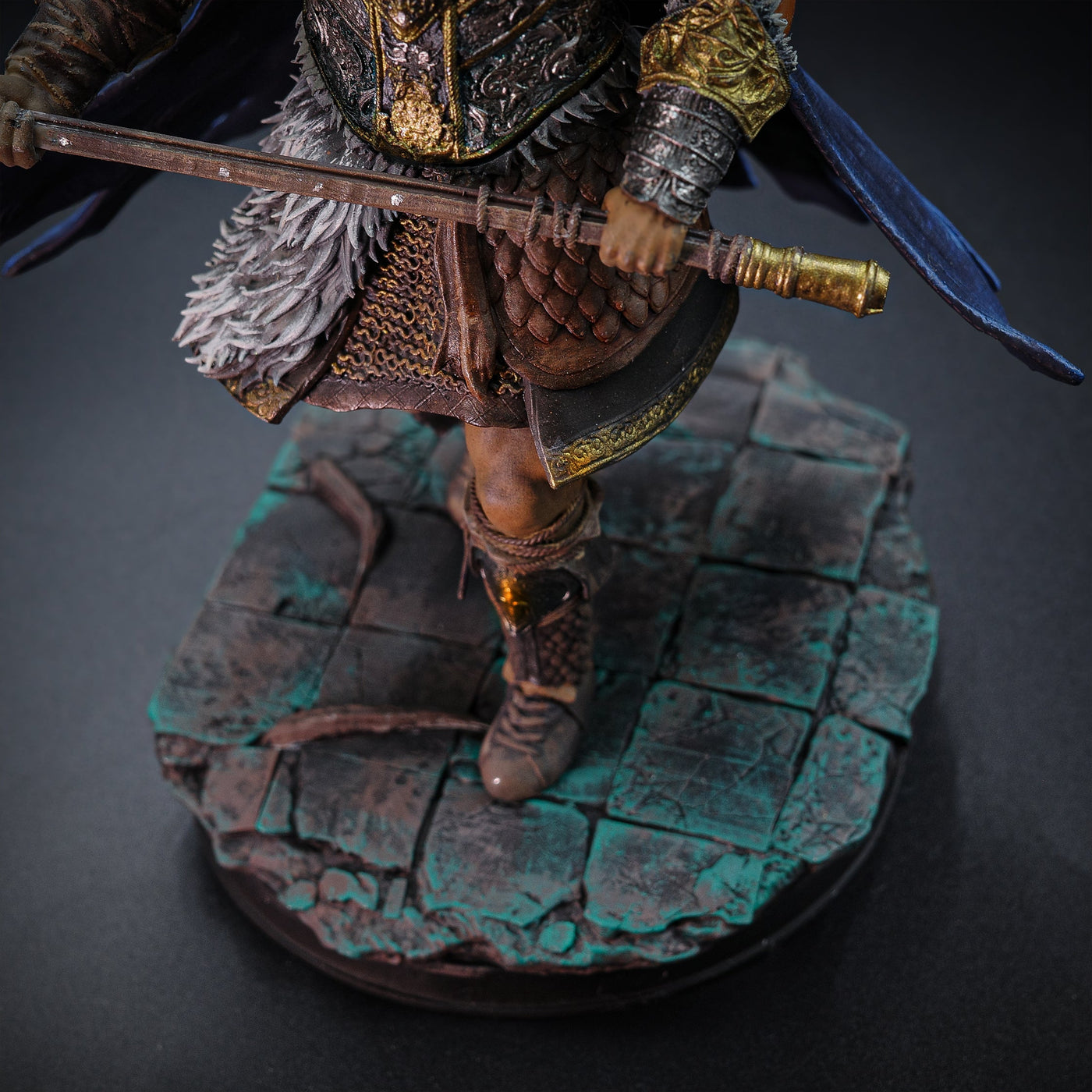 Elden Ring - Godfrey First Elden Lord Statue Figures