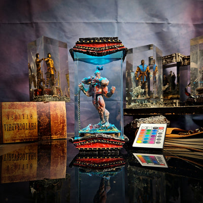Mortal Kombat Goro Epoxy Resin Lamp, Night Light, Wireless Lights