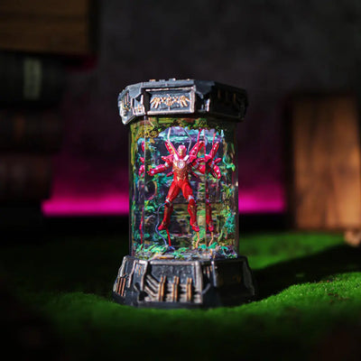 Marvel MCU Iron Man Healing Chamber Incubator Epoxy Resin Lamp, Night Light, Wireless Lights