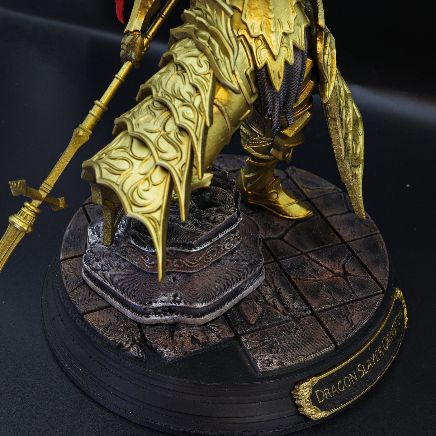 Dark Souls - Dragon Slayer Ornstein Statue Figures