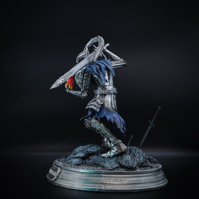 Dark Souls - Knight Artorias Of The Abyss Statue Figures