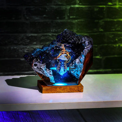 Ranni The Witch Elden Ring Epoxy Resin Lamp, Night Light