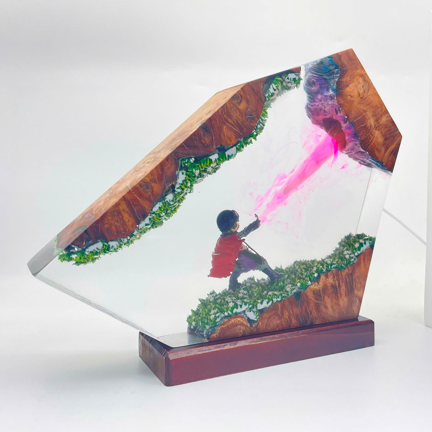Made In Abyss Reg High Quality Epoxy Resin Lamp, Night Light