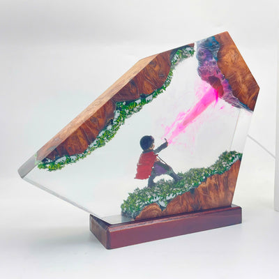 Made In Abyss Reg High Quality Epoxy Resin Lamp, Night Light