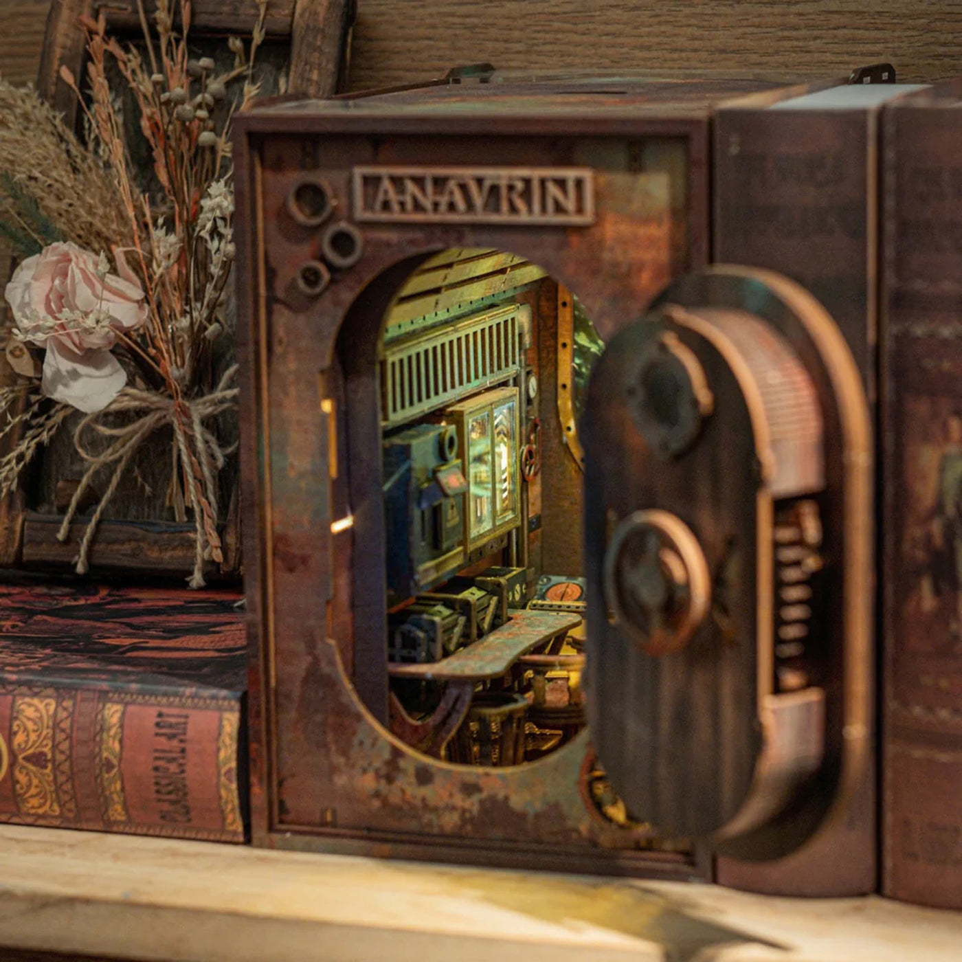 The Abandoned Submarine - Book Nook